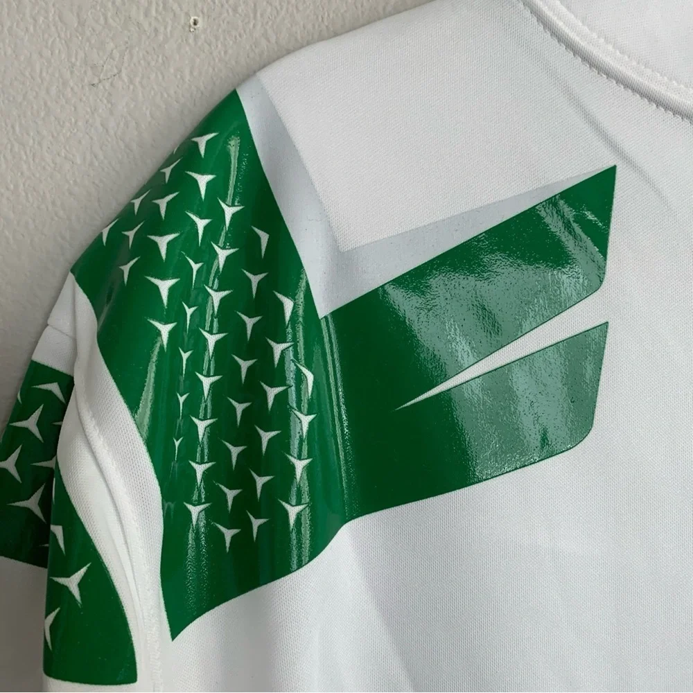 NIKE OREGON DUCKS XXL FOOTBALL JERSEY TEAM ISSUE NWT DB3042-100 WHITE BLANK HTF